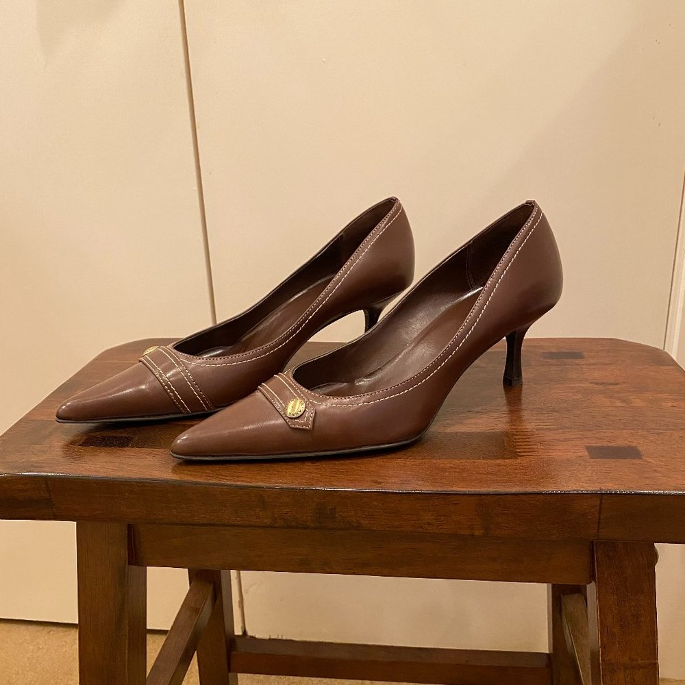 Anne Klein iFlex Brown heels
